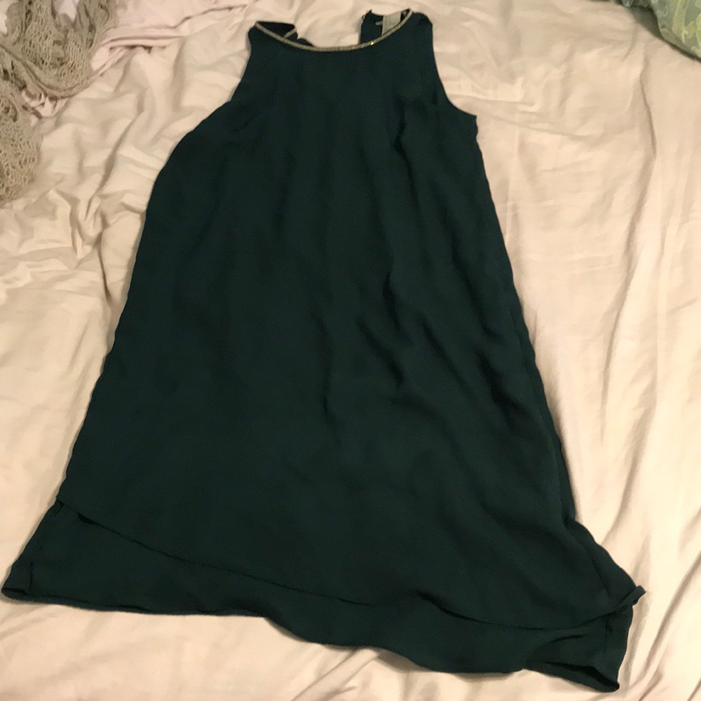 Green dress